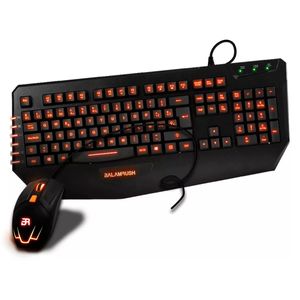 Kit Teclado y Mouse Balam Rush BR-912884
