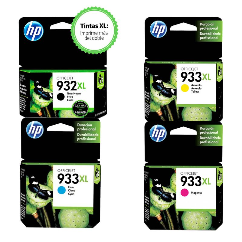 rivers-combo-cartuchos-tintas-HP-932xl-negro-933xl-cian-magenta-amarillo-1