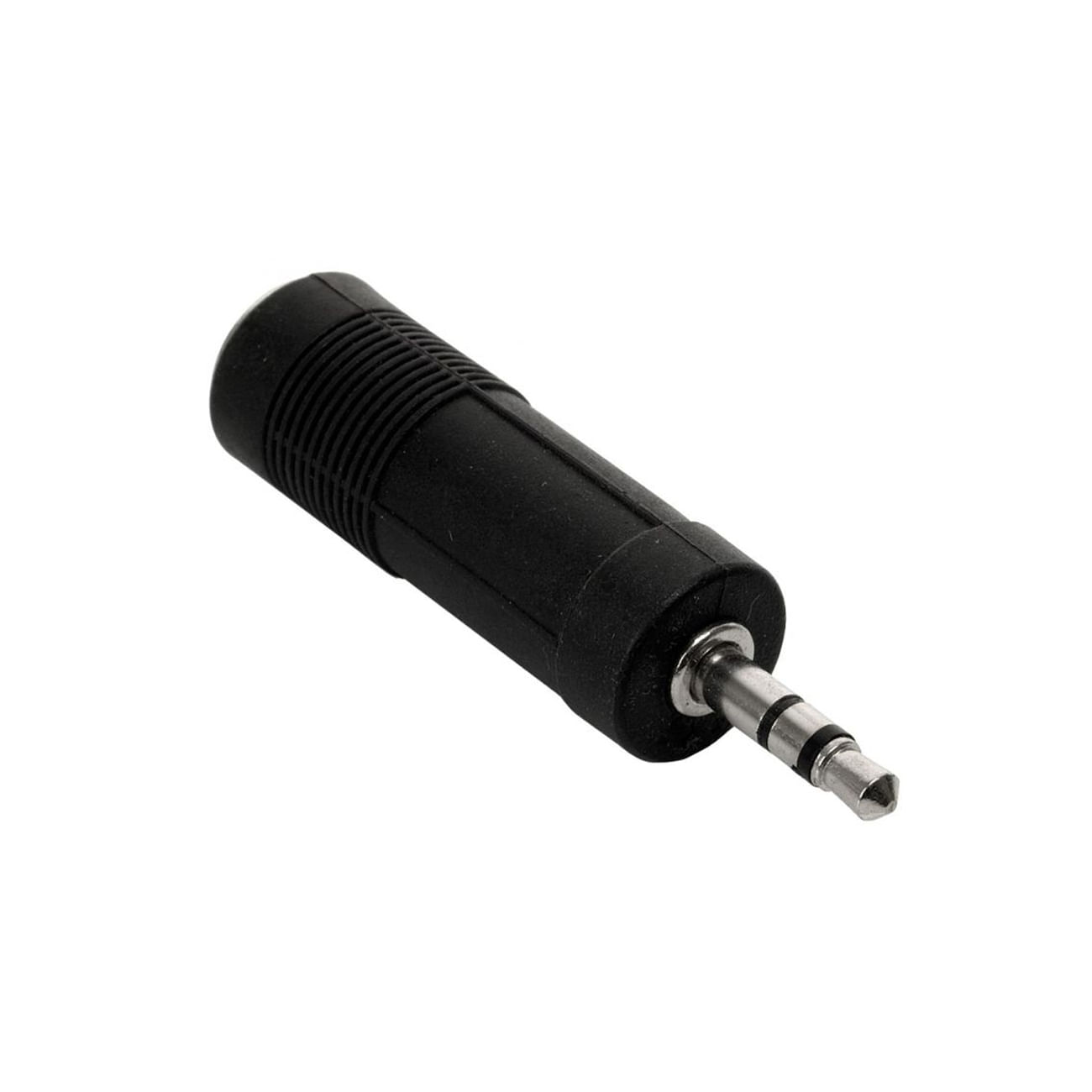 Adaptador de plug 3,5 mm a jack 6,3 mm, estéreo Steren