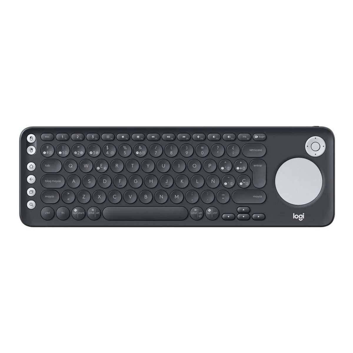 Teclado Inalámbrico Logitech K380 / Negro / Bluetooth | RadioShack México