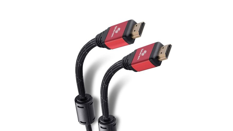 Cable doble salida online hdmi