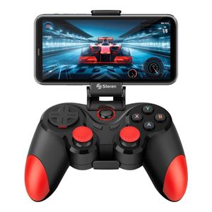 Control USB / Bluetooth para videojuegos compatible con PC, PS3 y celular