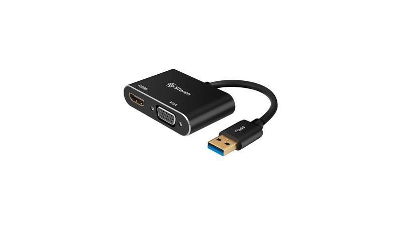 Convertidor usb best sale a hdmi steren