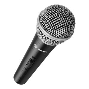 Micrófono Steren profesional para voz
