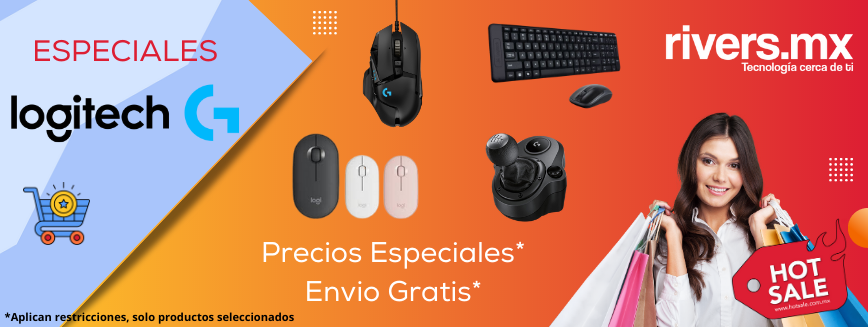 Logitech-rivers